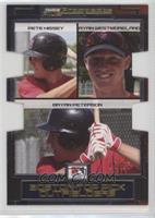 Pete Hissey, Ryan Westmoreland, Bryan Petersen #/25