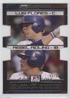 Luis Flores, Rebel Ridling #/25