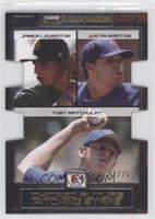 James Leverton, Justin Bristow, Toby Matchulat #/25