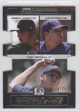 2008 TRISTAR Prospects Plus - [Base] - PROminent Yellow Die-Cut #149 - James Leverton, Justin Bristow, Toby Matchulat /25