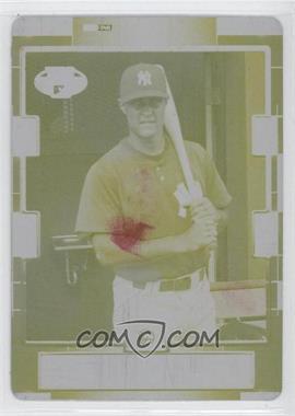 2008 TRISTAR Prospects Plus - [Base] - Printing Plate Yellow #071 - Garrison Lassiter /1