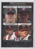 Pete Ruiz, Tyler Wilson, Seth Garrison, Alex Hale #/25