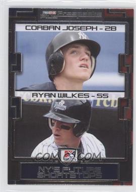 2008 TRISTAR Prospects Plus - [Base] #135 - Corban Joseph, Ryan Wilkes