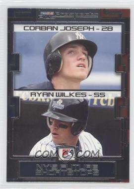 2008 TRISTAR Prospects Plus - [Base] #135 - Corban Joseph, Ryan Wilkes