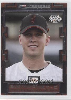 2008 TRISTAR Prospects Plus - [Base] #5 - Buster Posey