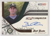 Brett Hunter #/5