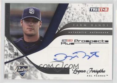 2008 TRISTAR Prospects Plus - Farm Hands Authentic Autograph #FH-LF - Logan Forsythe