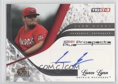 2008 TRISTAR Prospects Plus - Farm Hands Authentic Autograph #FH-LL - Lance Lynn