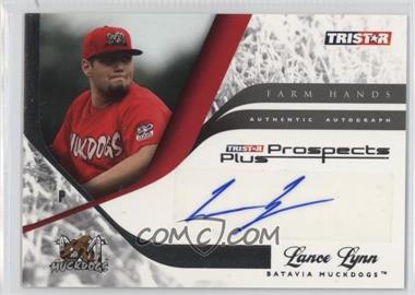 2008 TRISTAR Prospects Plus - Farm Hands Authentic Autograph #FH-LL - Lance Lynn