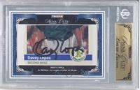 Davey Lopes [Cut Signature] #/5