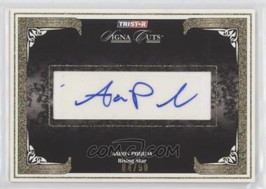 2008 TRISTAR Signa Cuts Cut Autographs - [Base] - Gold #_AAPO - Aaron Poreda /50