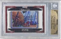 Burt Hooton [Cut Signature] #/15