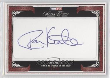 2008 TRISTAR Signa Cuts Cut Autographs - [Base] - Red #_ROKI - Ron Kittle /25