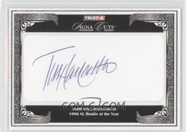 2008 TRISTAR Signa Cuts Cut Autographs - [Base] #_TOHO - Todd Hollandsworth