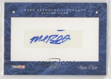 2008 TRISTAR Signa Cuts Cut Autographs - Hidden Treasures - Blue #_MARE - Mark Reynolds /50