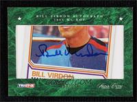 Bill Virdon #/125