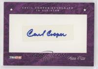 Cecil Cooper #/137