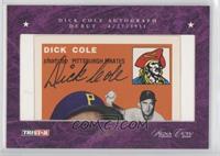 Dick Cole #/23