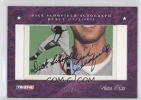 Dick Schofield #/10