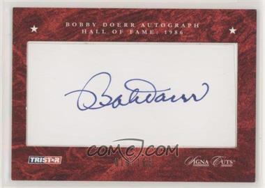2008 TRISTAR Signa Cuts Cut Autographs - Hidden Treasures - Red #_BODO - Bobby Doerr /183