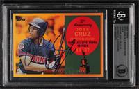 Jose Cruz Jr. [BAS BGS Authentic] #/99