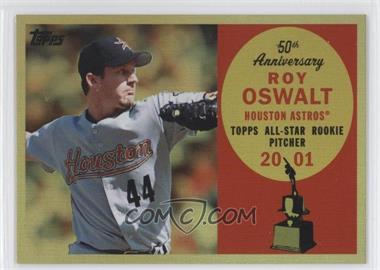 2008 Topps - All Rookie Team 50th Anniversary - Gold #AR39 - Roy Oswalt /99