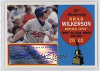 Brad Wilkerson #/25