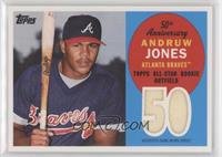 Andruw Jones #/50