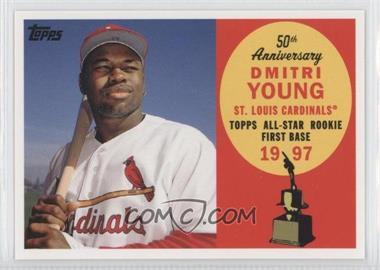 2008 Topps - All Rookie Team 50th Anniversary #AR107 - Dmitri Young