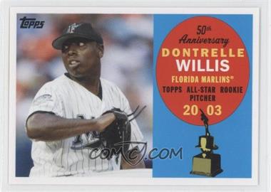 2008 Topps - All Rookie Team 50th Anniversary #AR23 - Dontrelle Willis