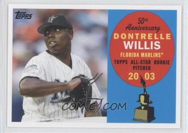 2008 Topps - All Rookie Team 50th Anniversary #AR23 - Dontrelle Willis
