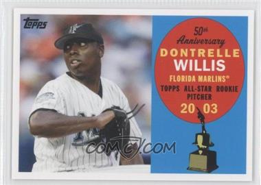 2008 Topps - All Rookie Team 50th Anniversary #AR23 - Dontrelle Willis