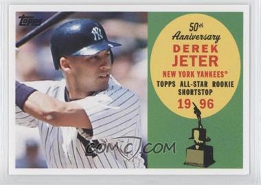 2008 Topps - All Rookie Team 50th Anniversary #AR46 - Derek Jeter