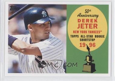 2008 Topps - All Rookie Team 50th Anniversary #AR46 - Derek Jeter