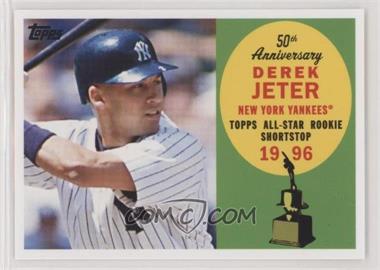 2008 Topps - All Rookie Team 50th Anniversary #AR46 - Derek Jeter