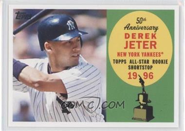 2008 Topps - All Rookie Team 50th Anniversary #AR46 - Derek Jeter