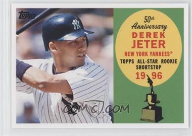 2008 Topps - All Rookie Team 50th Anniversary #AR46 - Derek Jeter