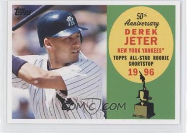 2008 Topps - All Rookie Team 50th Anniversary #AR46 - Derek Jeter