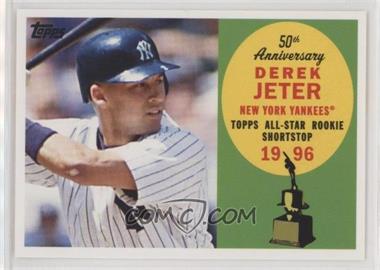 2008 Topps - All Rookie Team 50th Anniversary #AR46 - Derek Jeter