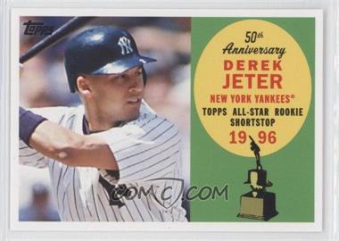 2008 Topps - All Rookie Team 50th Anniversary #AR46 - Derek Jeter