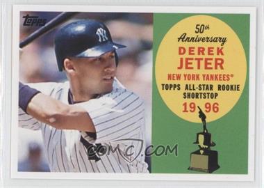 2008 Topps - All Rookie Team 50th Anniversary #AR46 - Derek Jeter