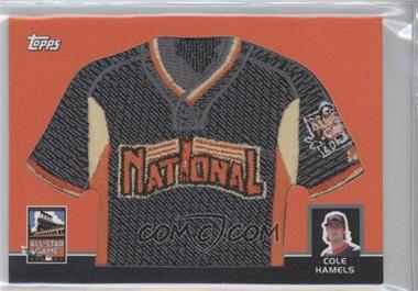 2008 Topps - All-Star Game Manufactured Relic Patch #CPR-CH - Cole Hamels /499