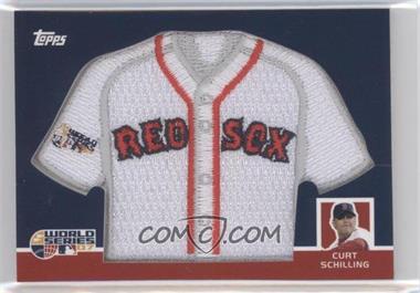 2008 Topps - All-Star Game Manufactured Relic Patch #CPR-CMS - World Series - Curt Schilling /499