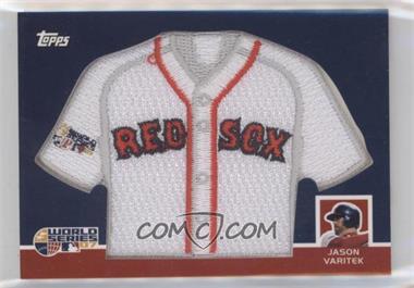 2008 Topps - All-Star Game Manufactured Relic Patch #CPR-JAV - World Series - Jason Varitek /499