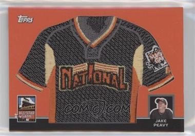 2008 Topps - All-Star Game Manufactured Relic Patch #CPR-JP - Jake Peavy /499