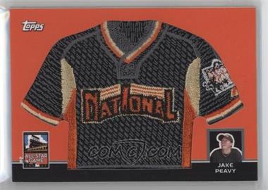 2008 Topps - All-Star Game Manufactured Relic Patch #CPR-JP - Jake Peavy /499