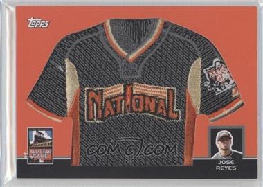 2008 Topps - All-Star Game Manufactured Relic Patch #CPR-JR - Jose Reyes /499