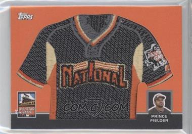 2008 Topps - All-Star Game Manufactured Relic Patch #CPR-PF - Prince Fielder /379