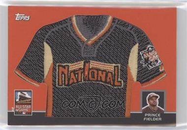 2008 Topps - All-Star Game Manufactured Relic Patch #CPR-PF - Prince Fielder /379