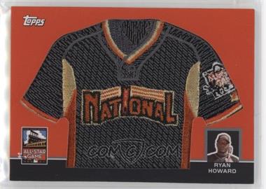 2008 Topps - All-Star Game Manufactured Relic Patch #CPR-RH - Ryan Howard /379